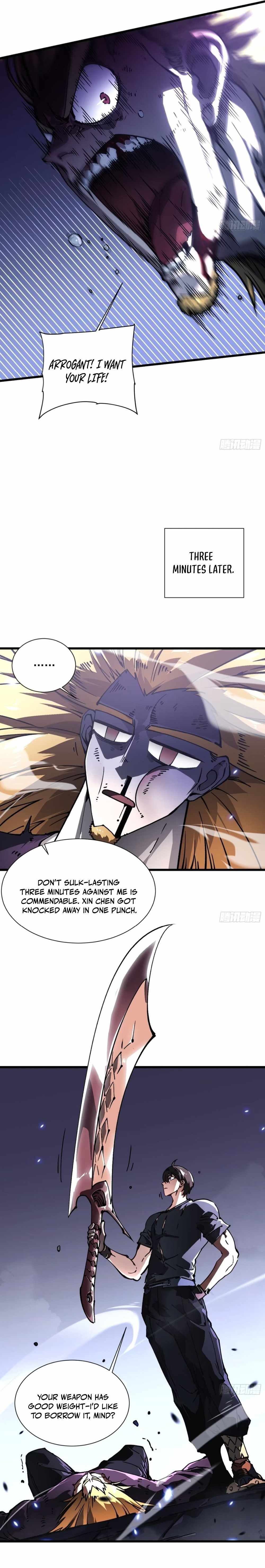 Martial Evolution: Start by Awakening the King of Monsters Chapter 37 page 20