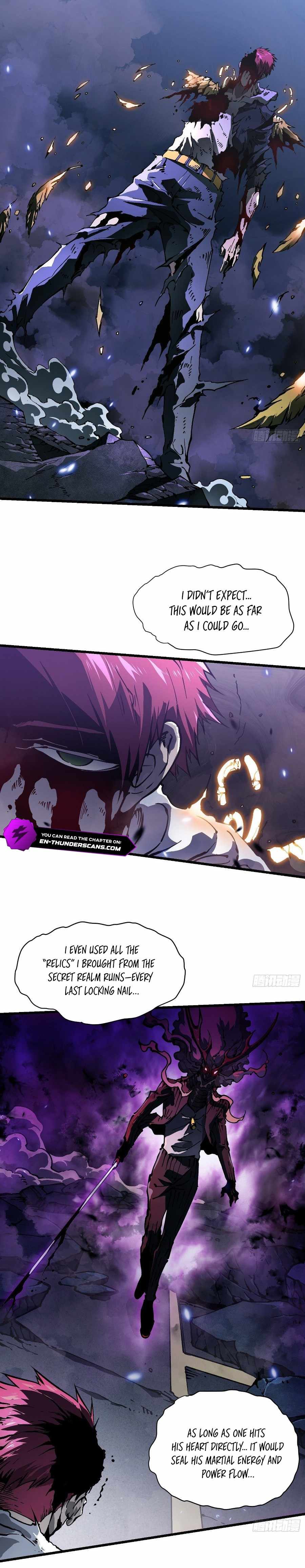 Martial Evolution: Start by Awakening the King of Monsters Chapter 38 page 2