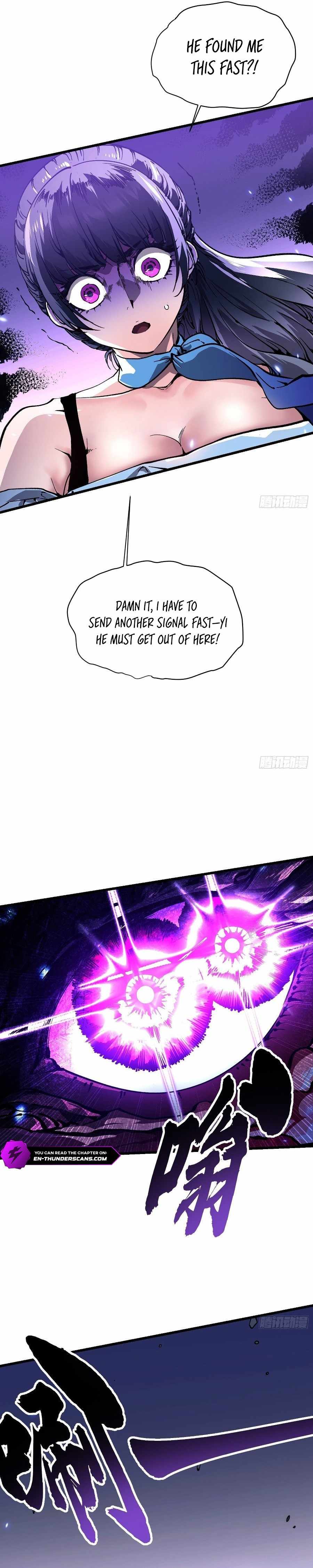 Martial Evolution: Start by Awakening the King of Monsters Chapter 38 page 8