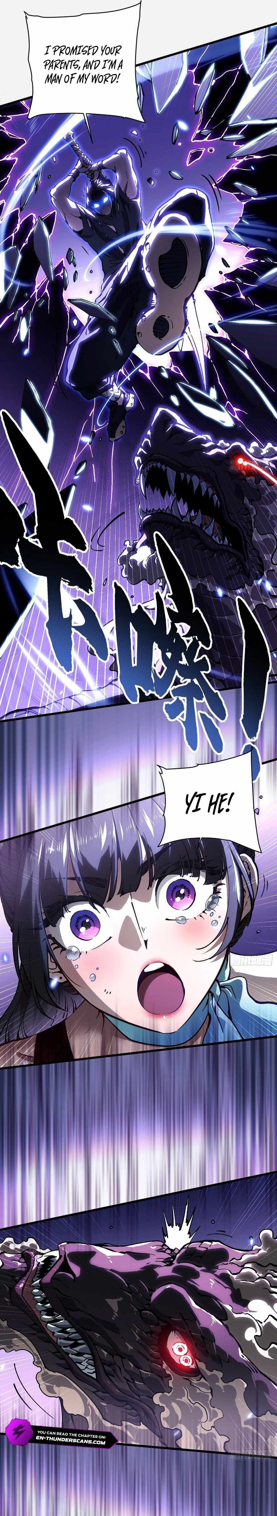 Martial Evolution: Start by Awakening the King of Monsters Chapter 38 page 11