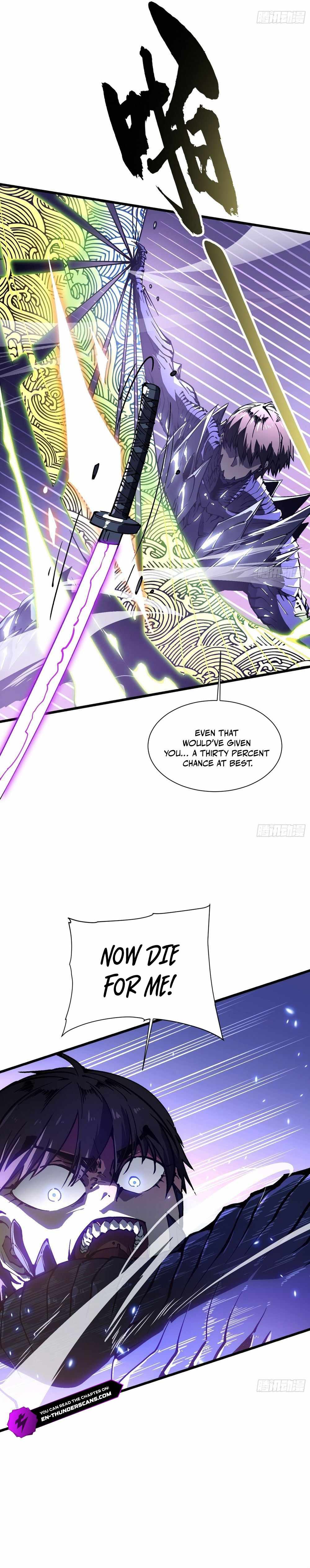 Martial Evolution: Start by Awakening the King of Monsters Chapter 39 page 21