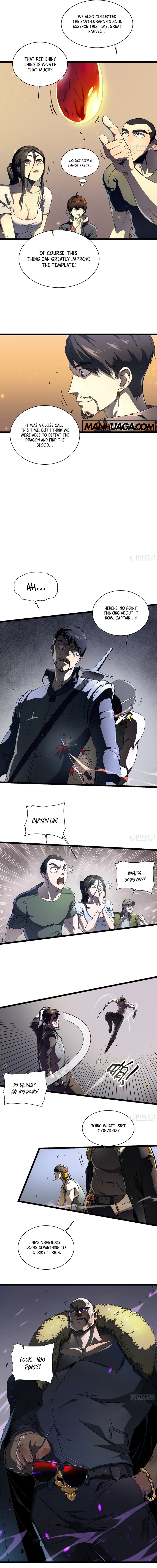 Martial Evolution: Start by Awakening the King of Monsters Chapter 4 page 4