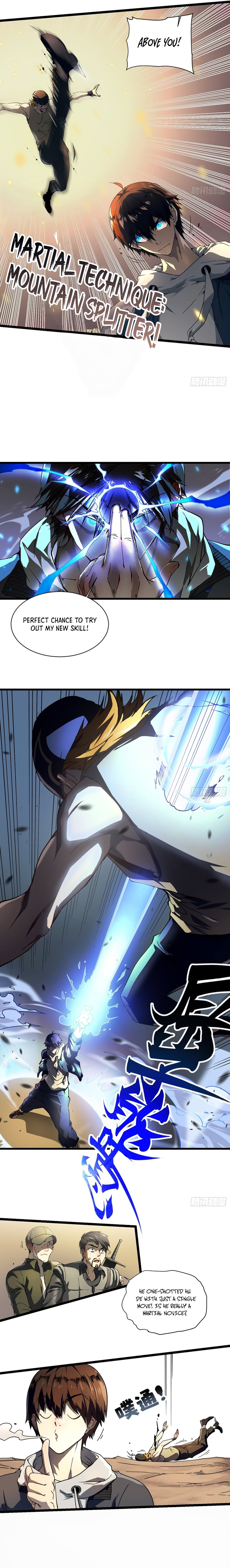 Martial Evolution: Start by Awakening the King of Monsters Chapter 4 page 7