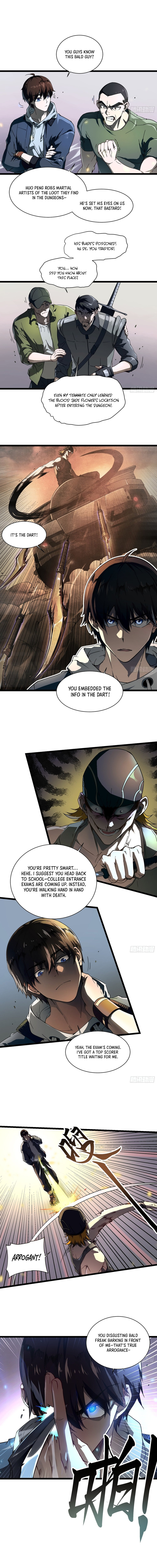 Martial Evolution: Start by Awakening the King of Monsters Chapter 4 page 5