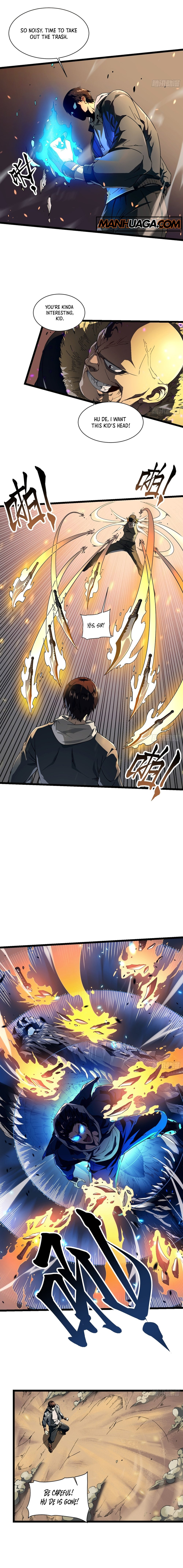Martial Evolution: Start by Awakening the King of Monsters Chapter 4 page 6