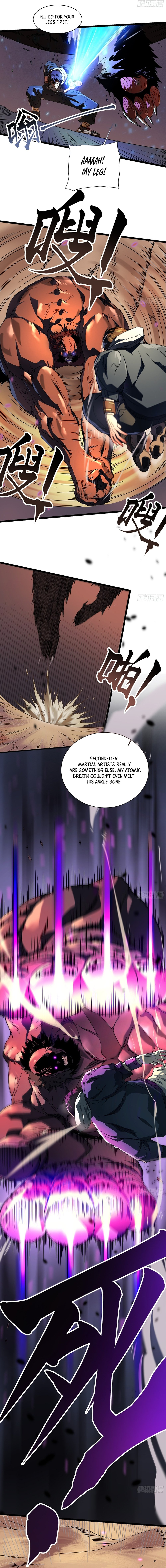 Martial Evolution: Start by Awakening the King of Monsters Chapter 4 page 9