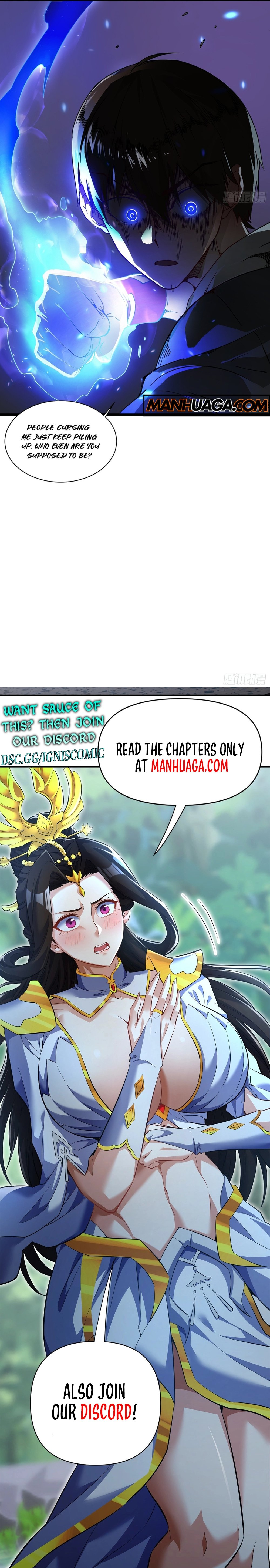 Martial Evolution: Start by Awakening the King of Monsters Chapter 4 page 12