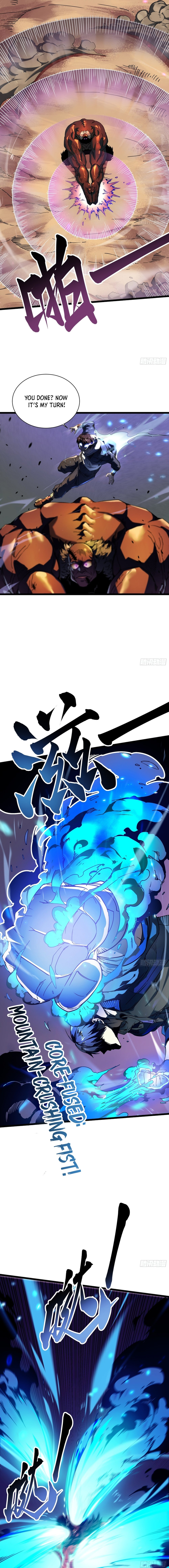 Martial Evolution: Start by Awakening the King of Monsters Chapter 4 page 10