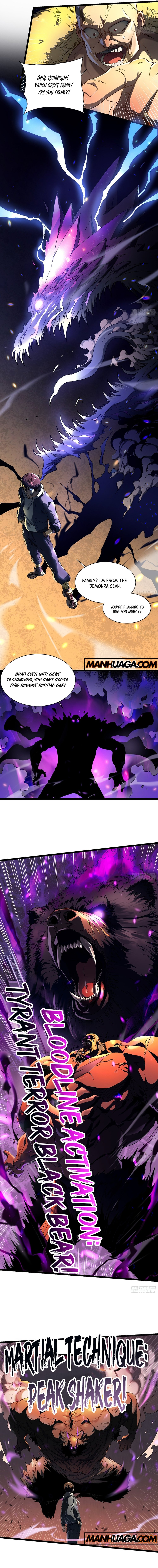 Martial Evolution: Start by Awakening the King of Monsters Chapter 4 page 8