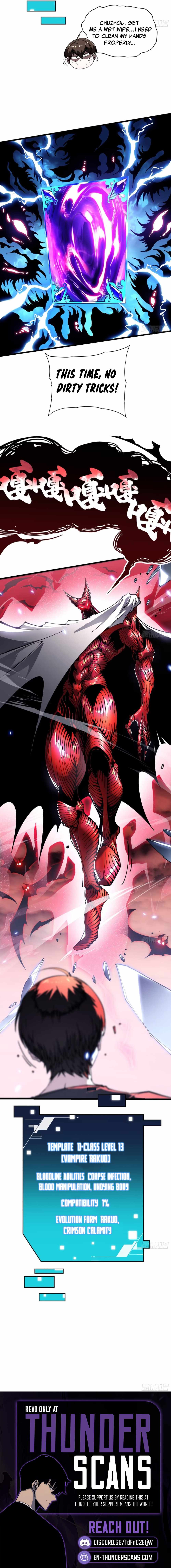 Martial Evolution: Start by Awakening the King of Monsters Chapter 40 page 9