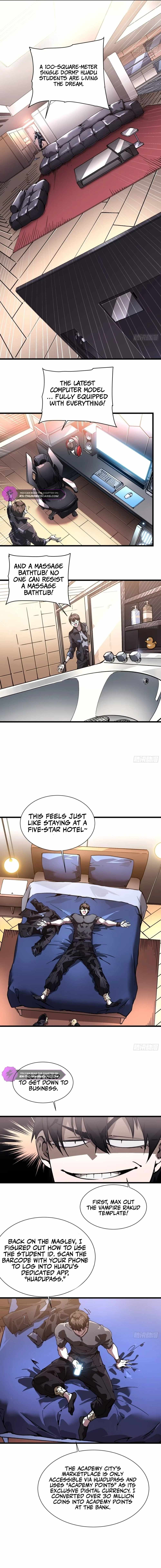 Martial Evolution: Start by Awakening the King of Monsters Chapter 41 page 7