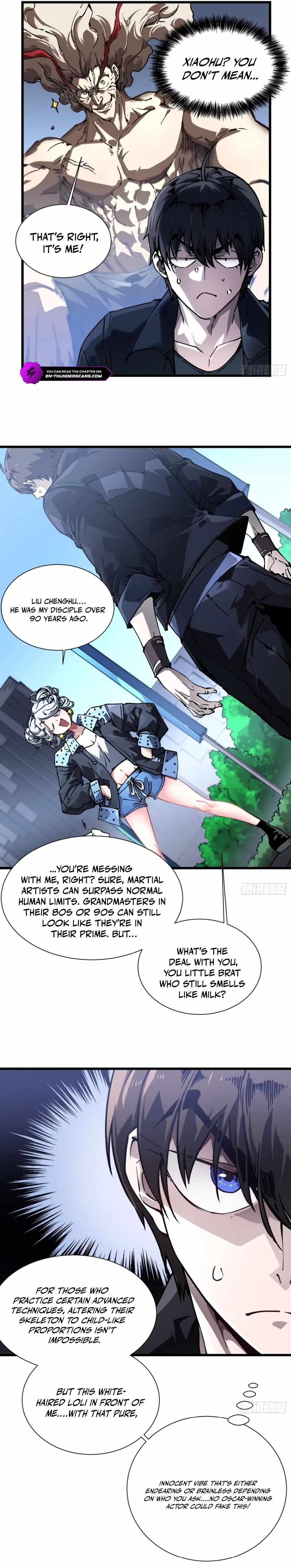 Martial Evolution: Start by Awakening the King of Monsters Chapter 43 page 3
