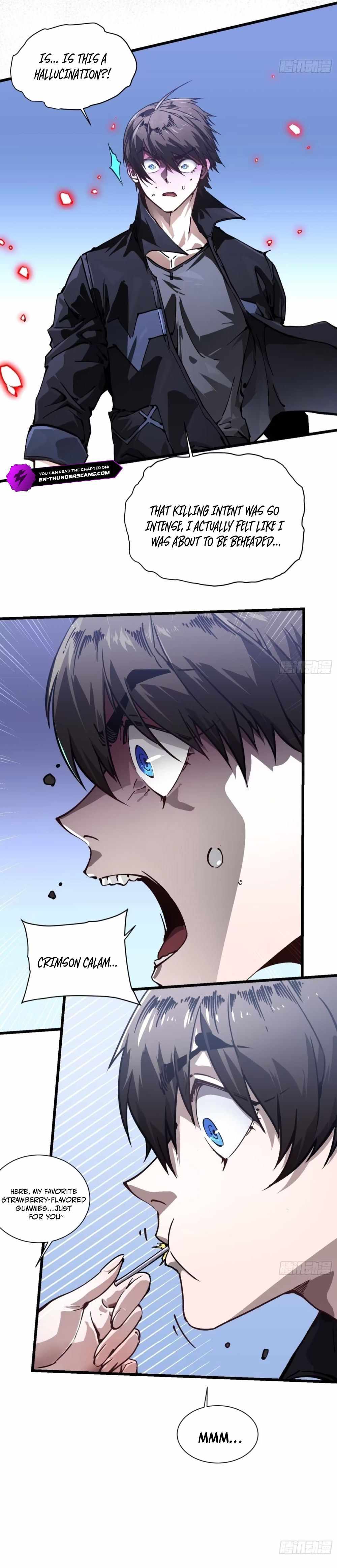 Martial Evolution: Start by Awakening the King of Monsters Chapter 43 page 6