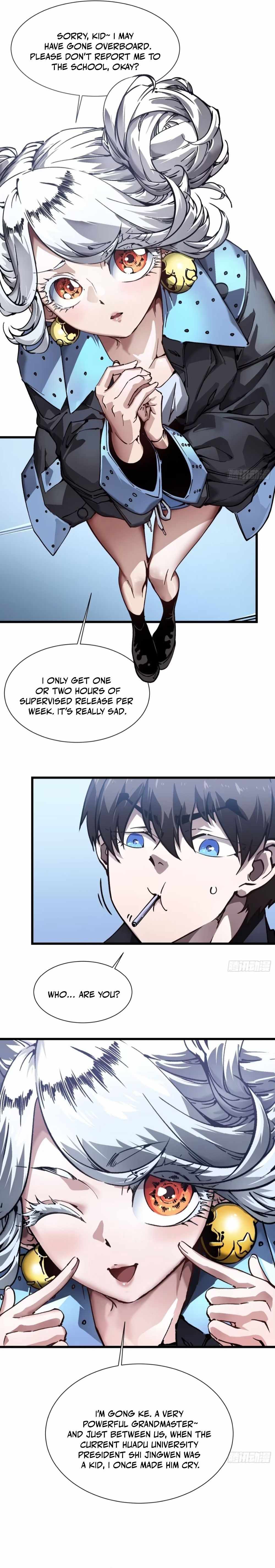 Martial Evolution: Start by Awakening the King of Monsters Chapter 43 page 7
