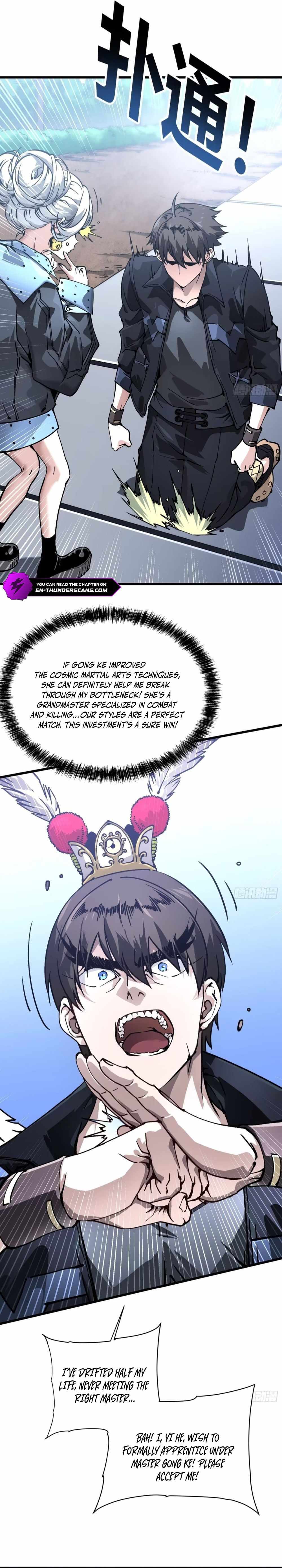 Martial Evolution: Start by Awakening the King of Monsters Chapter 43 page 8