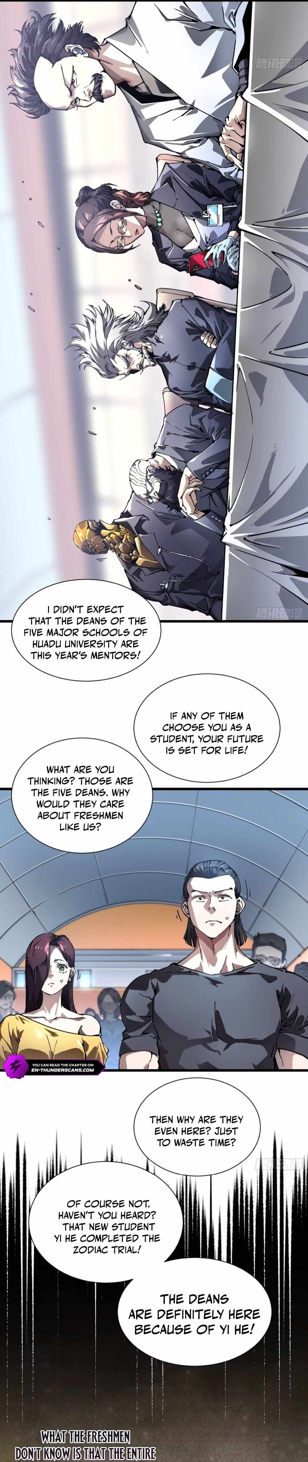 Martial Evolution: Start by Awakening the King of Monsters Chapter 43 page 10