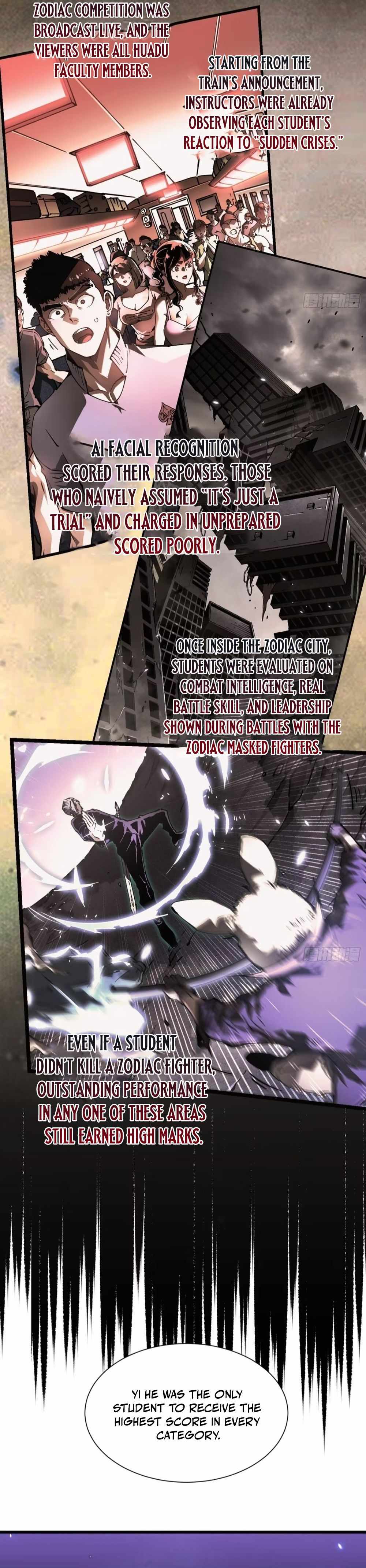 Martial Evolution: Start by Awakening the King of Monsters Chapter 43 page 11