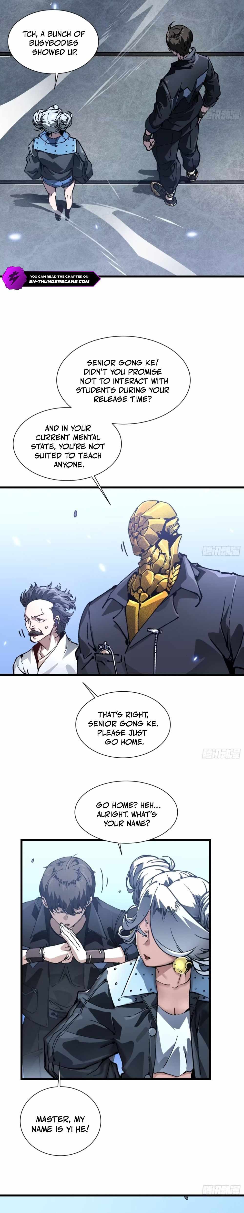 Martial Evolution: Start by Awakening the King of Monsters Chapter 43 page 17