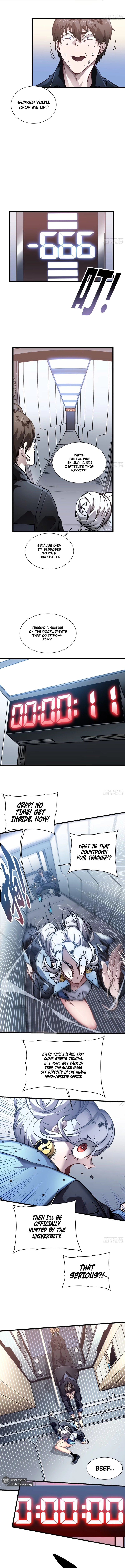 Martial Evolution: Start by Awakening the King of Monsters Chapter 44 page 2