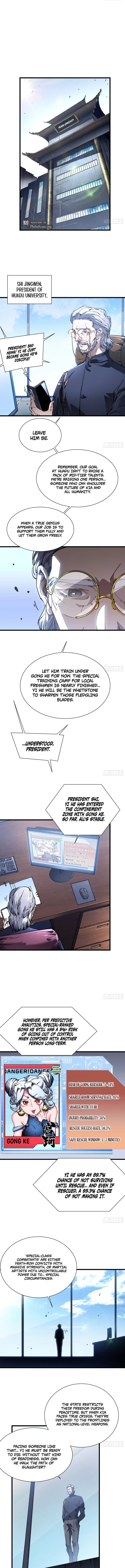 Martial Evolution: Start by Awakening the King of Monsters Chapter 44 page 4