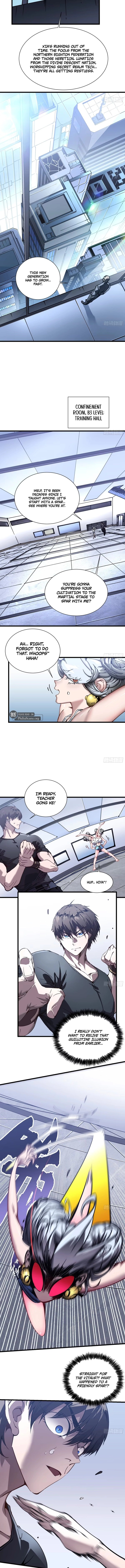 Martial Evolution: Start by Awakening the King of Monsters Chapter 44 page 5