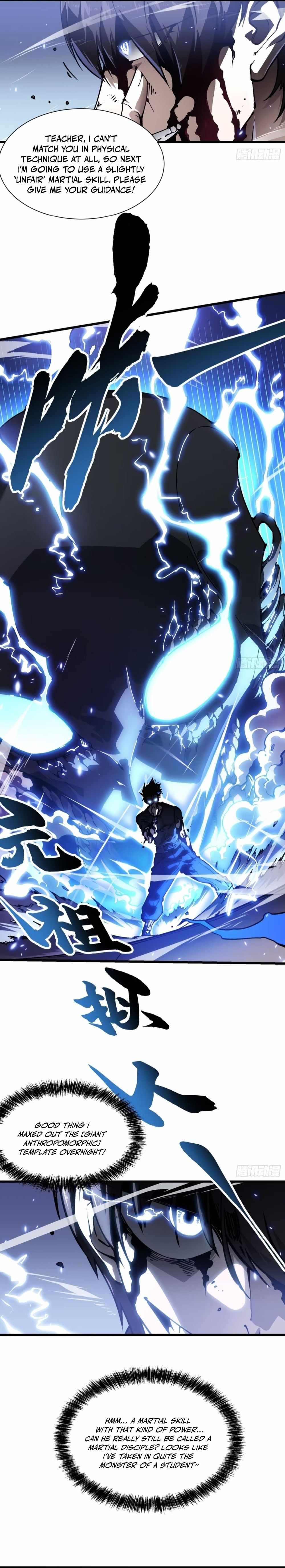 Martial Evolution: Start by Awakening the King of Monsters Chapter 45 page 3