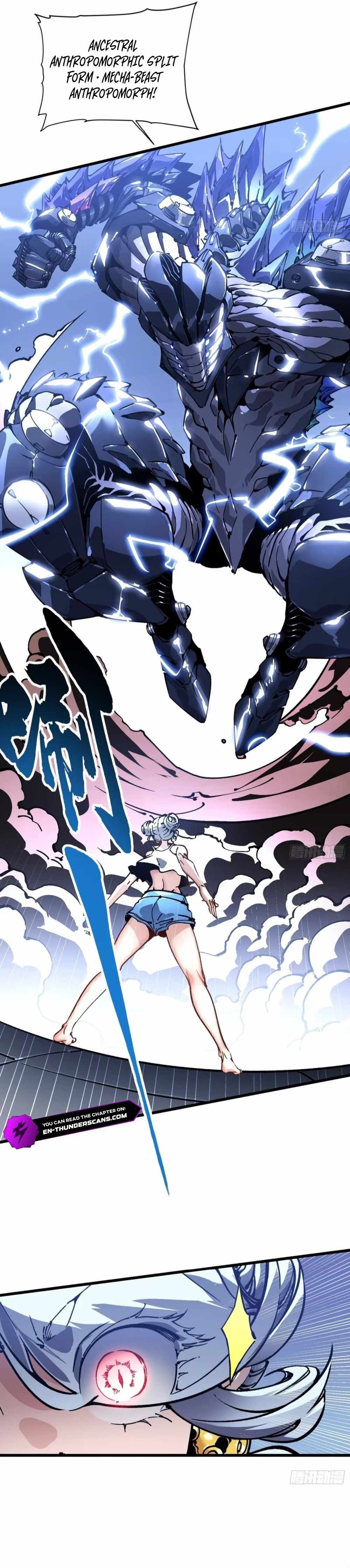 Martial Evolution: Start by Awakening the King of Monsters Chapter 45 page 6