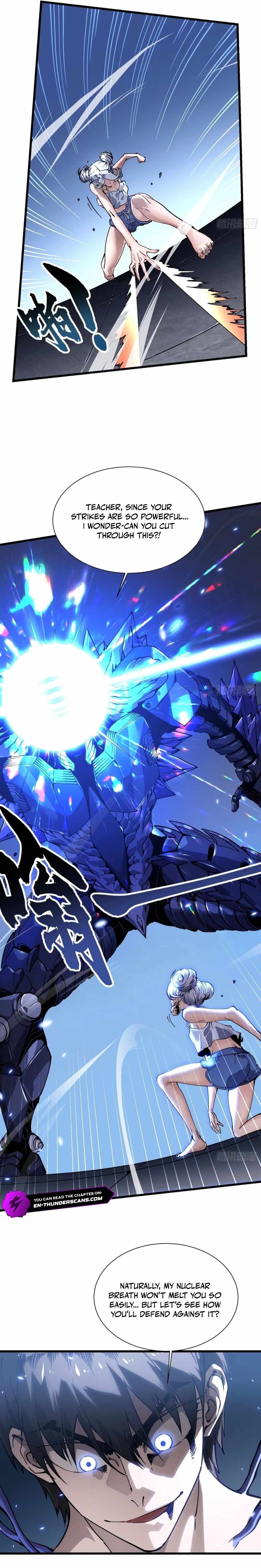 Martial Evolution: Start by Awakening the King of Monsters Chapter 45 page 10
