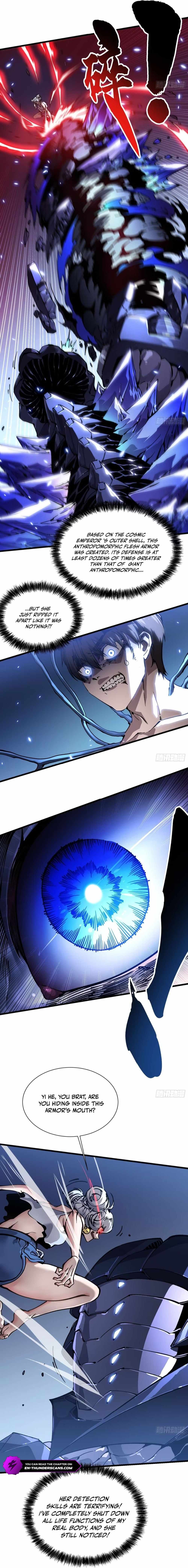 Martial Evolution: Start by Awakening the King of Monsters Chapter 45 page 8