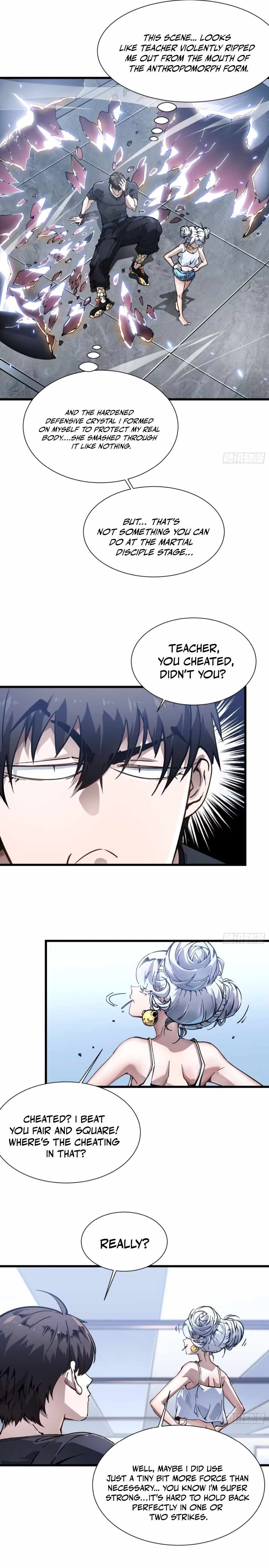 Martial Evolution: Start by Awakening the King of Monsters Chapter 45 page 16