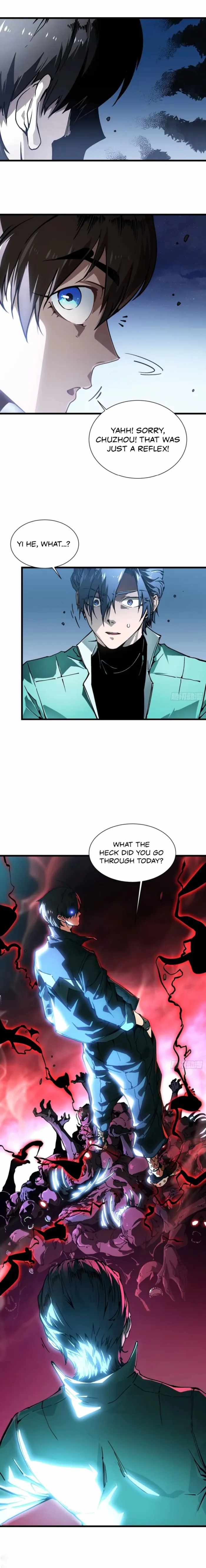 Martial Evolution: Start by Awakening the King of Monsters Chapter 46 page 5