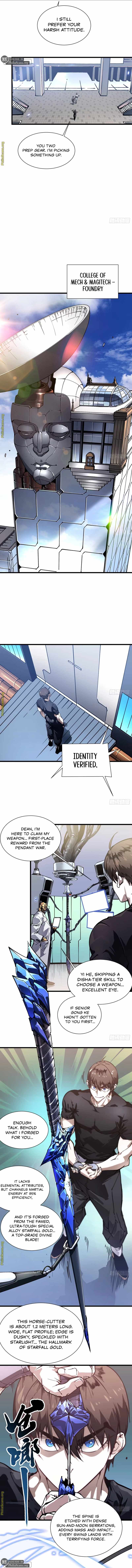 Martial Evolution: Start by Awakening the King of Monsters Chapter 48 page 3