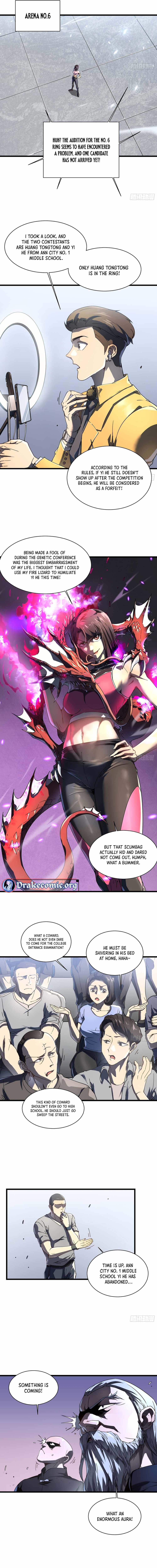 Martial Evolution: Start by Awakening the King of Monsters Chapter 5 page 3