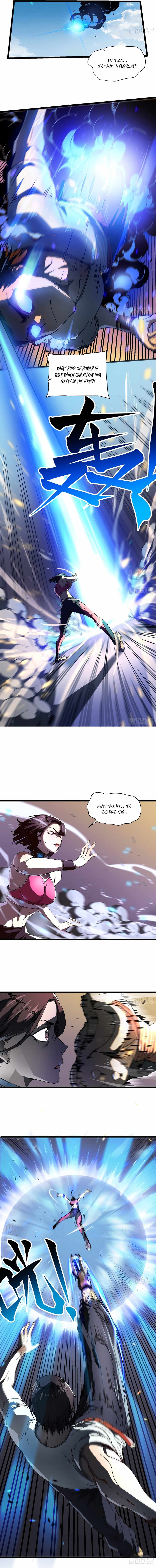 Martial Evolution: Start by Awakening the King of Monsters Chapter 5 page 4