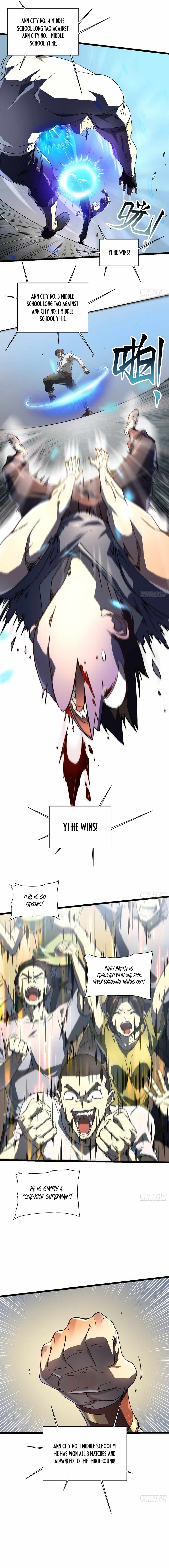 Martial Evolution: Start by Awakening the King of Monsters Chapter 5 page 6