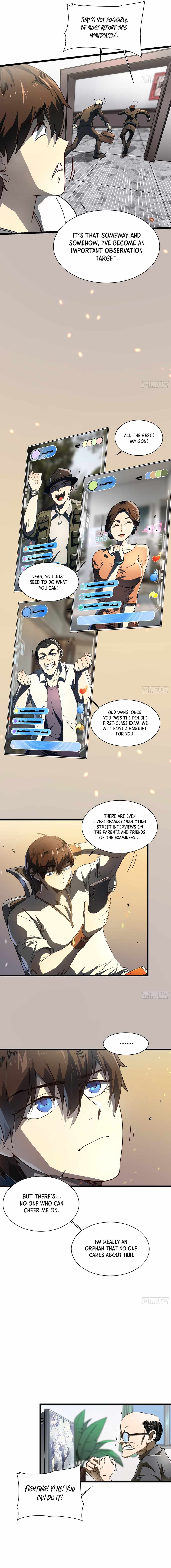Martial Evolution: Start by Awakening the King of Monsters Chapter 5 page 9