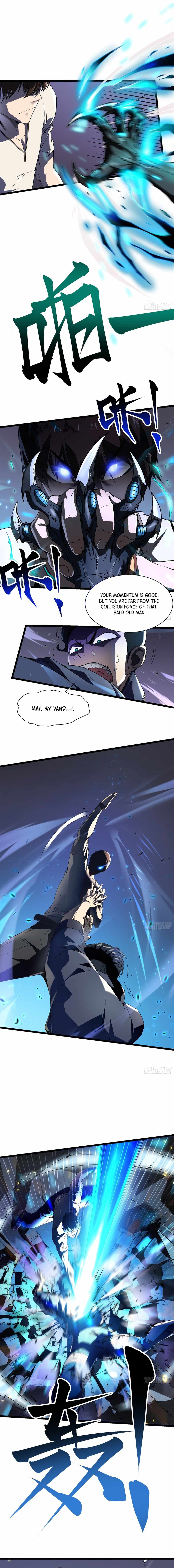 Martial Evolution: Start by Awakening the King of Monsters Chapter 5 page 11