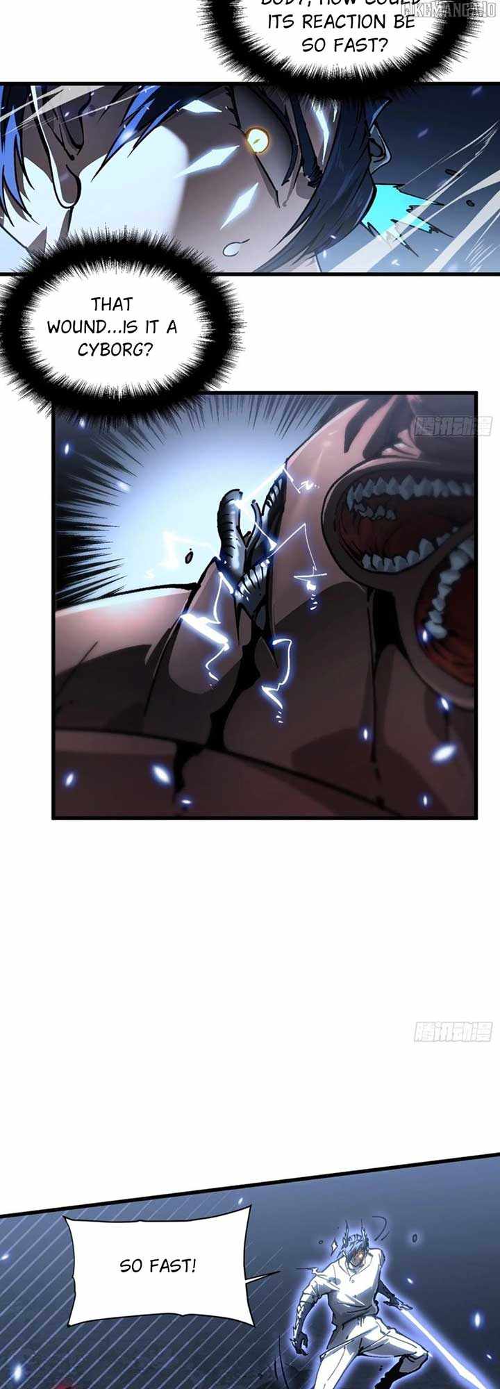 Martial Evolution: Start by Awakening the King of Monsters Chapter 57 page 5