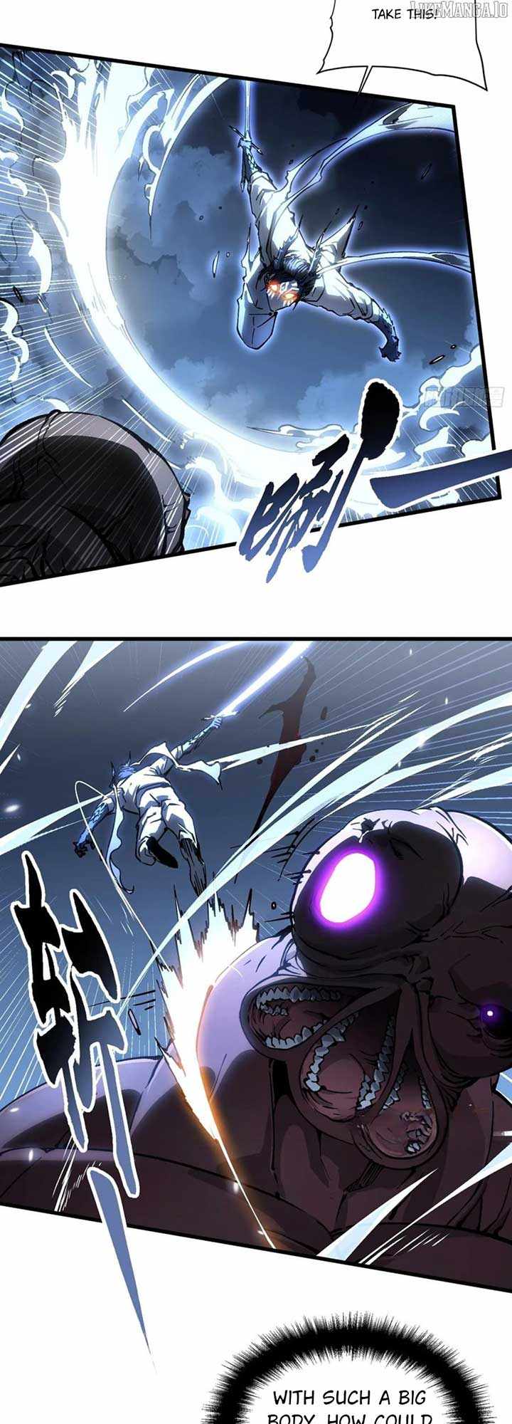 Martial Evolution: Start by Awakening the King of Monsters Chapter 57 page 4