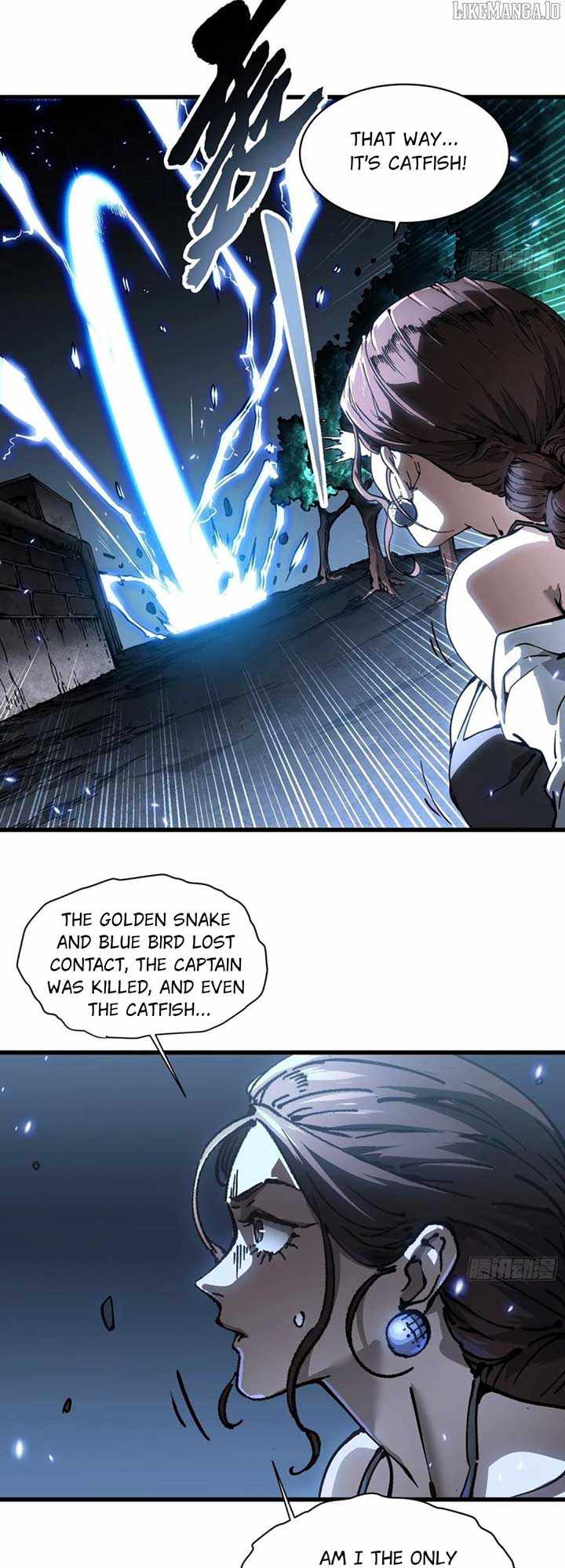 Martial Evolution: Start by Awakening the King of Monsters Chapter 57 page 18