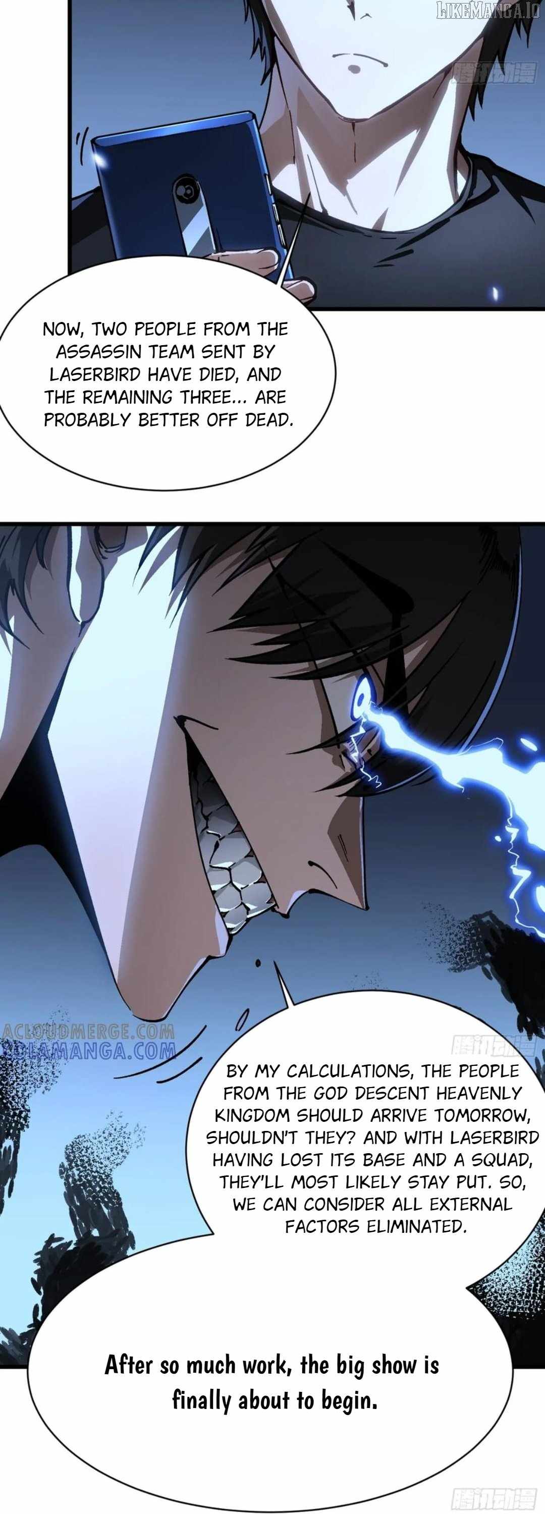 Martial Evolution: Start by Awakening the King of Monsters Chapter 58 page 5