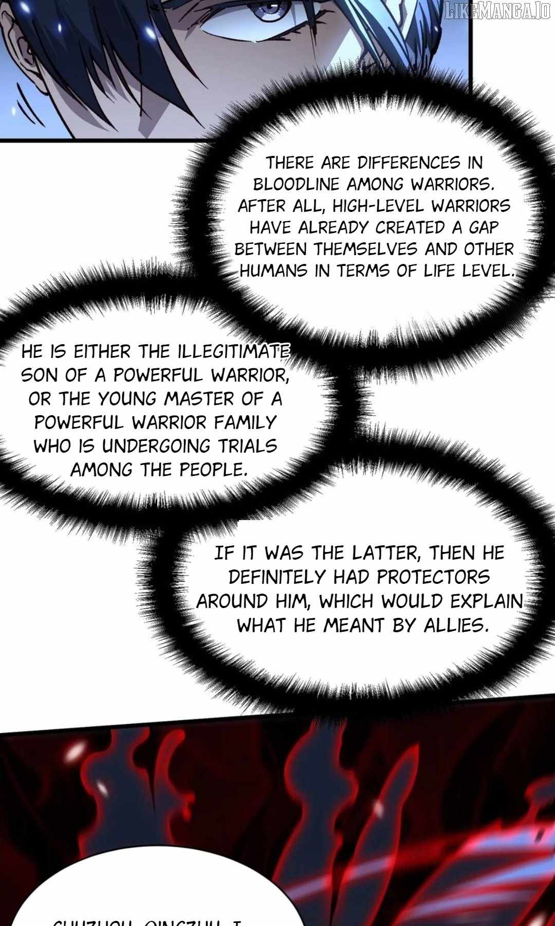 Martial Evolution: Start by Awakening the King of Monsters Chapter 58 page 9