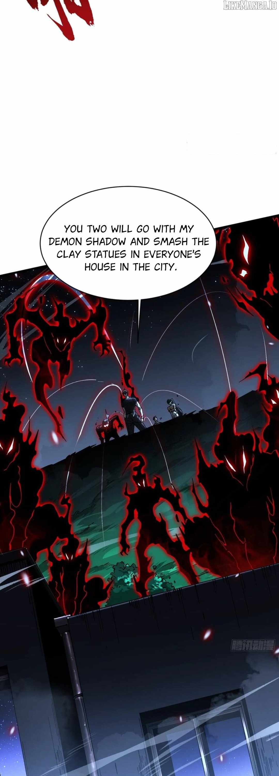 Martial Evolution: Start by Awakening the King of Monsters Chapter 58 page 11