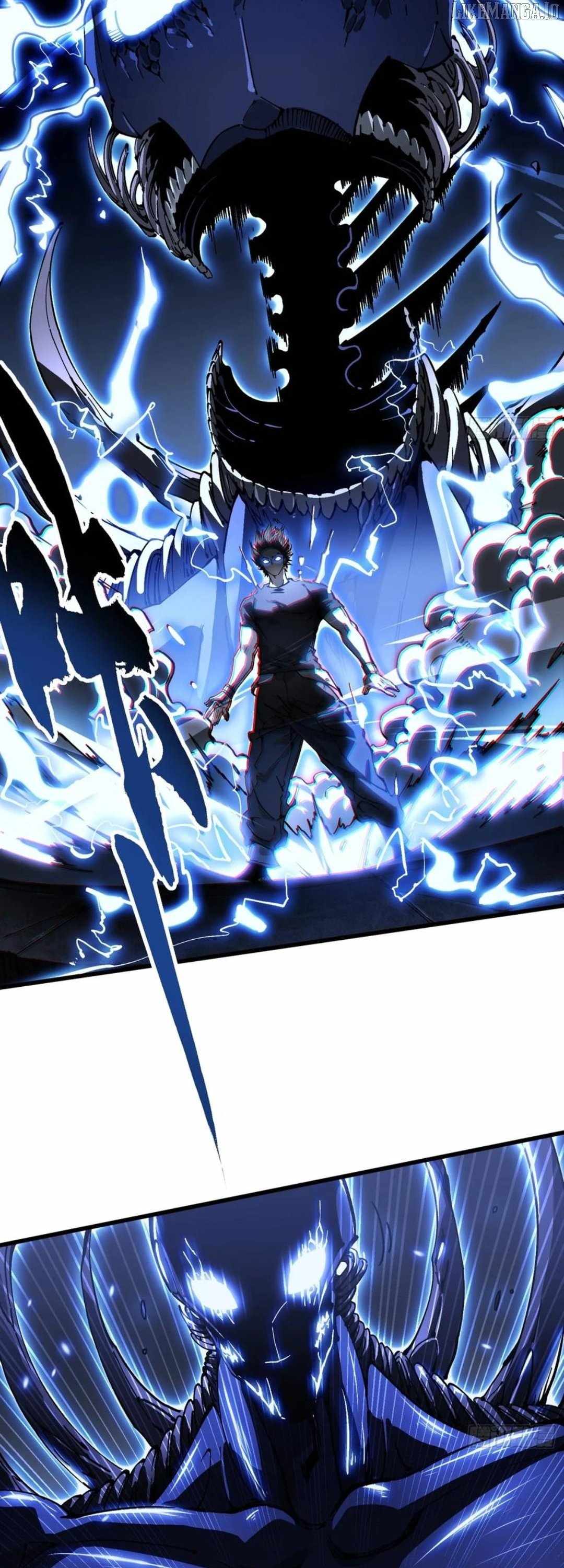 Martial Evolution: Start by Awakening the King of Monsters Chapter 58 page 17