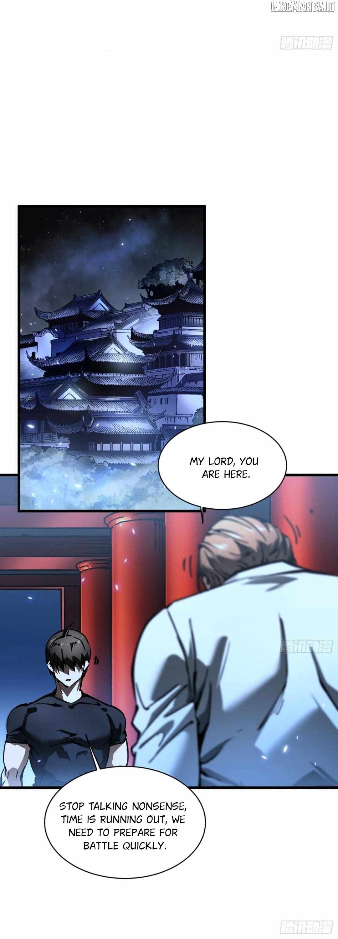 Martial Evolution: Start by Awakening the King of Monsters Chapter 58 page 15
