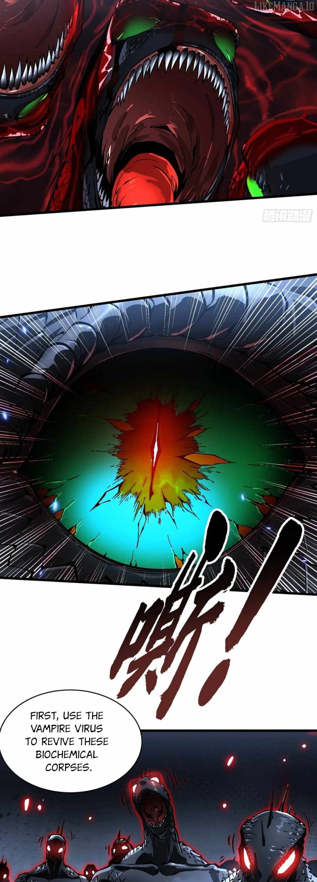 Martial Evolution: Start by Awakening the King of Monsters Chapter 58 page 20