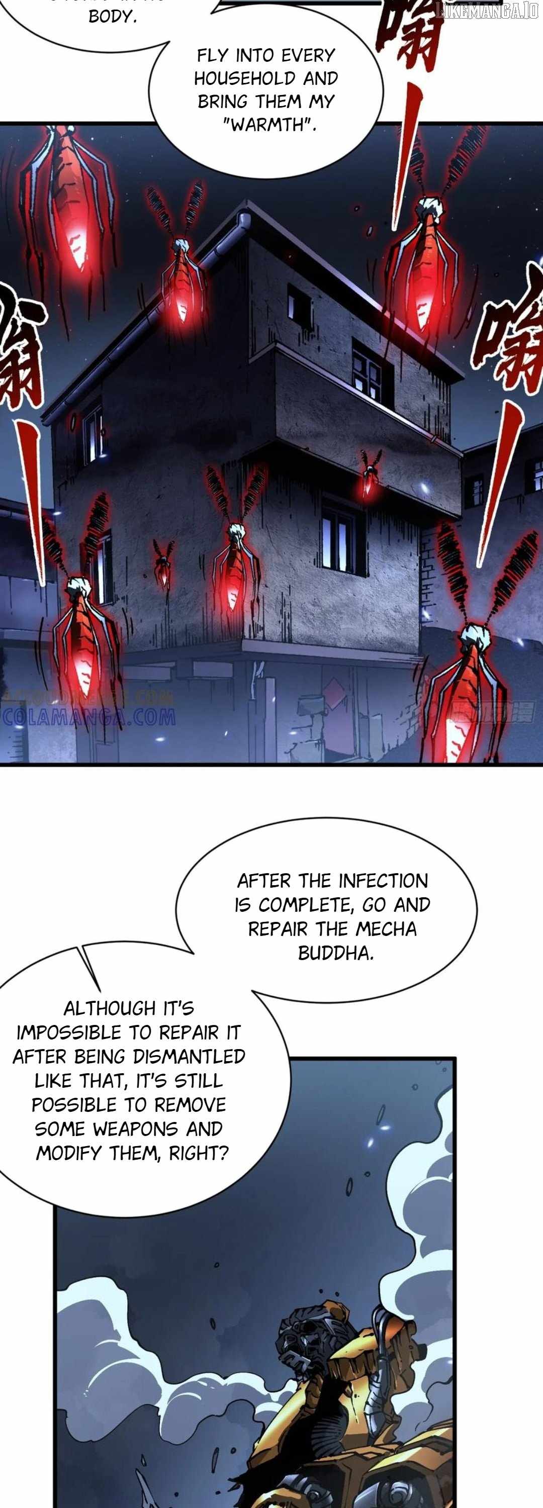 Martial Evolution: Start by Awakening the King of Monsters Chapter 58 page 22