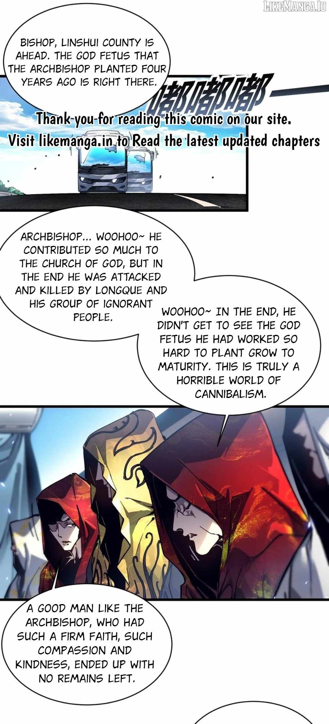 Martial Evolution: Start by Awakening the King of Monsters Chapter 59 page 1