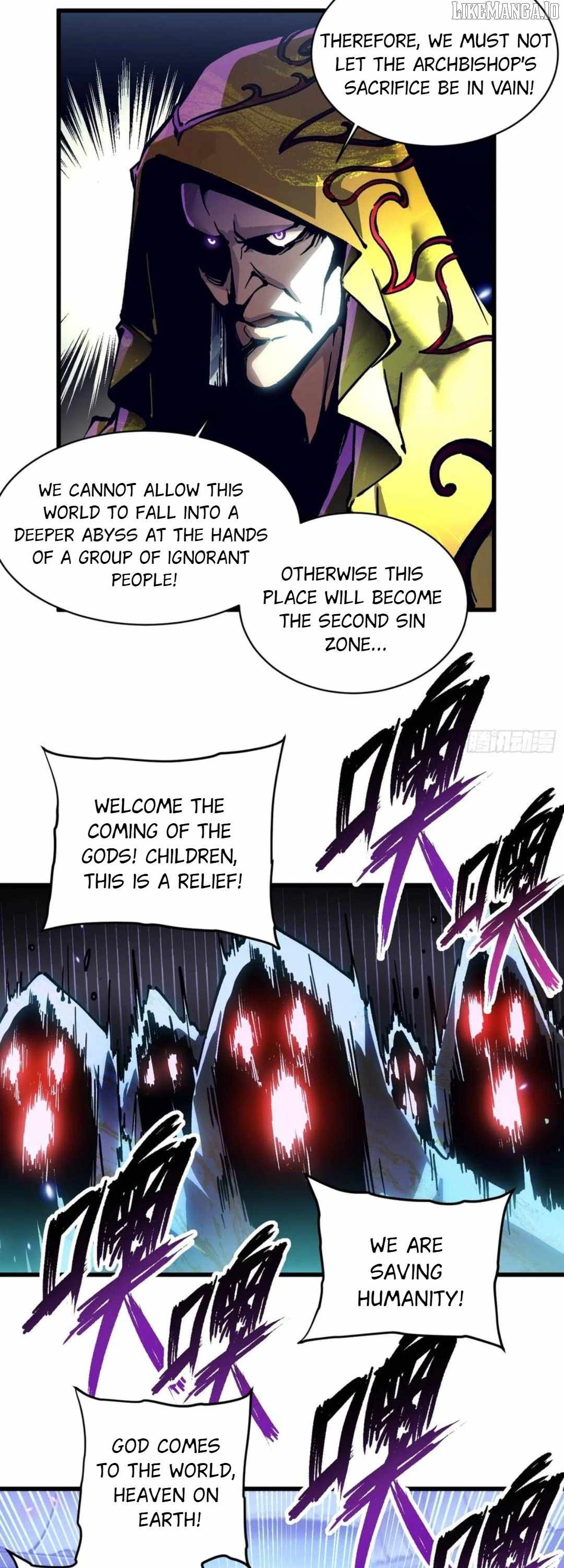 Martial Evolution: Start by Awakening the King of Monsters Chapter 59 page 2