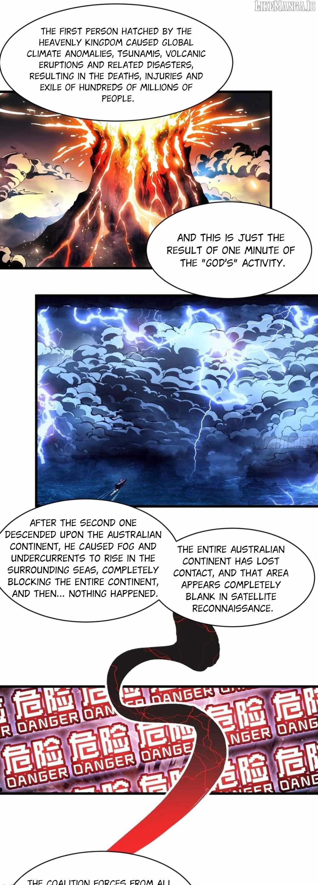 Martial Evolution: Start by Awakening the King of Monsters Chapter 59 page 6
